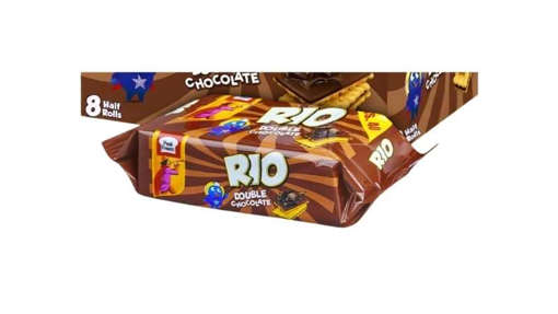 Picture of PEEK FREANS HALF ROLL RIO CHOCLATE 